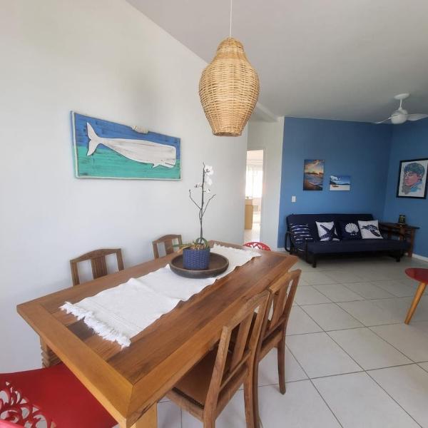 Lindo apartamento junto ao mar - Novo Campeche