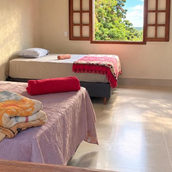 Casa nova mobiliada pra até 10 pessoas com cozinha - Foto 2