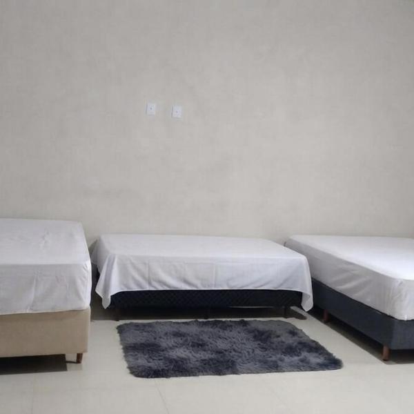 Casa nova mobiliada pra até 10 pessoas com cozinha - Foto 3