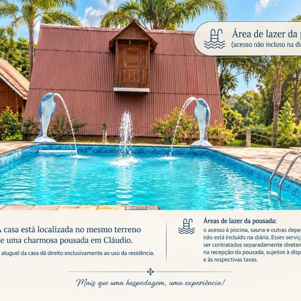 Casa nova mobiliada pra até 10 pessoas com cozinha - Foto 5