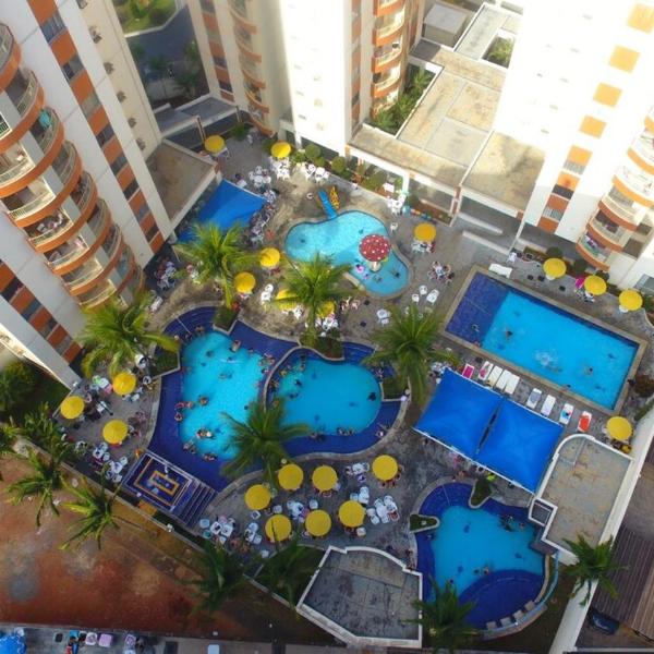 Jardins das Thermas Caldas Novas - Vista para Cidade