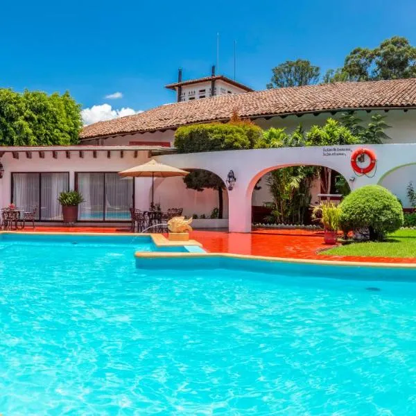 Best Western Plus Posada de Don Vasco, hotel u gradu Paskuaro