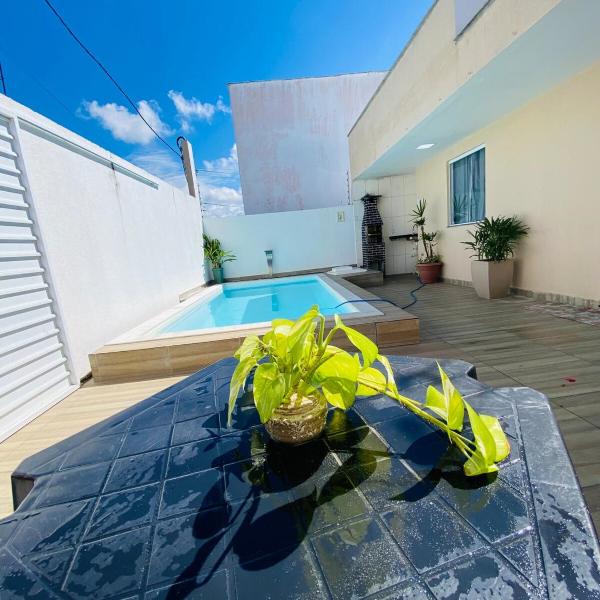 Piscina churrasqueira 10 minuto da praia de arembepe