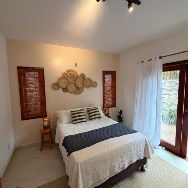 Private Bedroom and Bathroom - in an oceanfront house