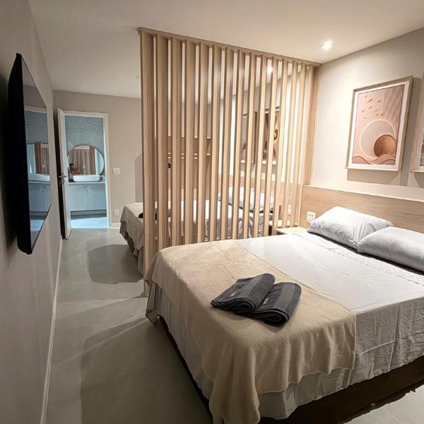 Flat Completo com Piscina - 350mt Praia de Copacabana - 1 Vaga SUV Até Médio Porte - Foto 2
