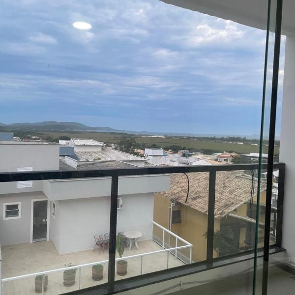 Suitizona e varanda vista ao Mar das Dunas do Pero - Foto 4