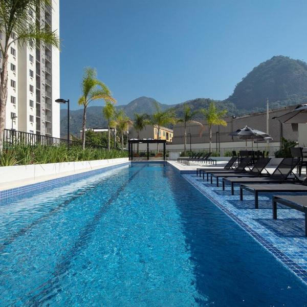 Lindo apartamento com vista para Pedra Branca - Foto 4