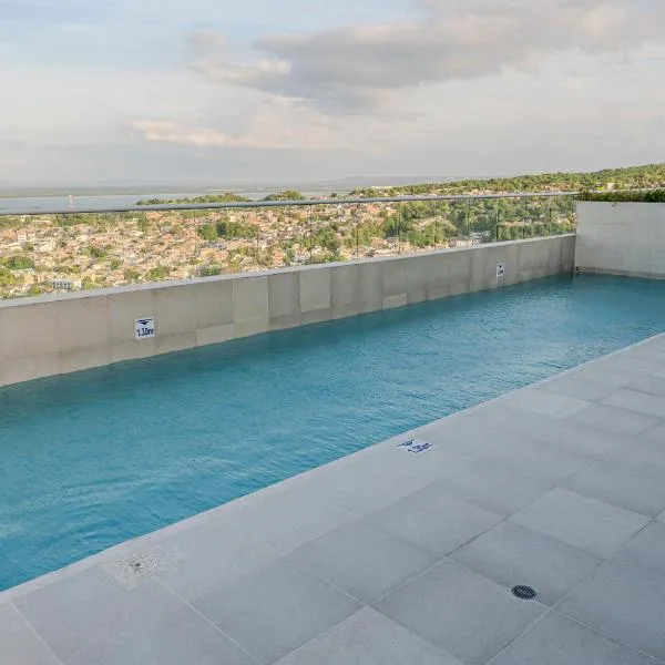 Apartamento piso 31, cerca aeropuerto y playa de Marbella, Hotel in Cartagena
