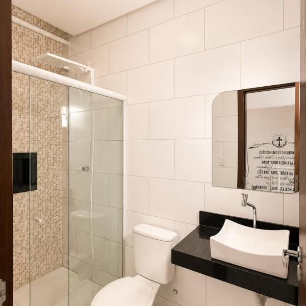 Casa Duplex Climatizado 3 Quartos com Garagem e Area de Churrasco - Foto 3