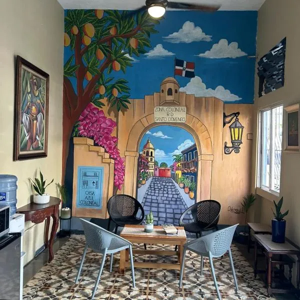 Casa Azul Colonial, khách sạn ở Santo Domingo