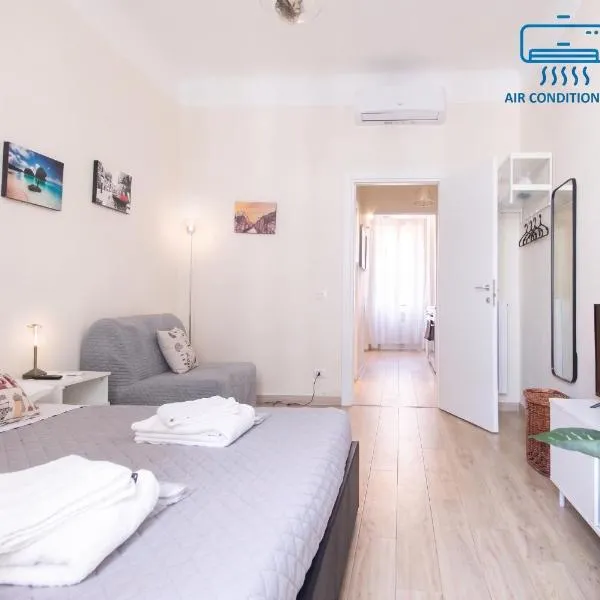 GARIBALDI ISOLA APARTMENTS - 80m from GARIBALDI station & 10min from CENTRALE station, hotel v Miláně