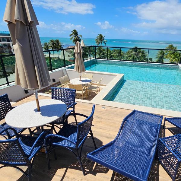 flat 50m da Beira mar ao lado da Igrejinha de São Pedro da Praia em frente as piscinas naturais - Foto 4