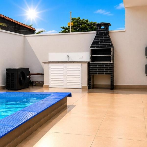 House with heated pool and private garage 2 Qts-8 beds-3 bathrooms - Foto 4