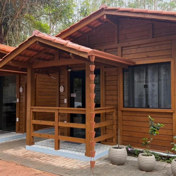 Chalé temporada - Manacá Residence - Santa Teresa
