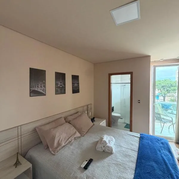 Edificio Paris 108 com Varanda Exclusiva, hotell sihtkohas Lagoa Santa