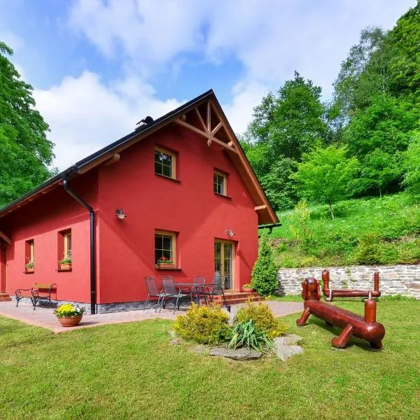 Horský domek Pod Ucháčem, hotel in Velké Losiny