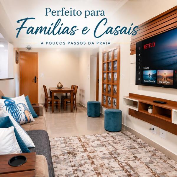 Apartamento Casa do Mar 150m da Praia