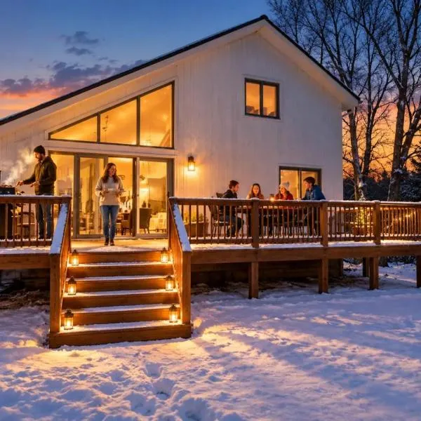 Lakeview & Wildlife, hotel Au Gresben
