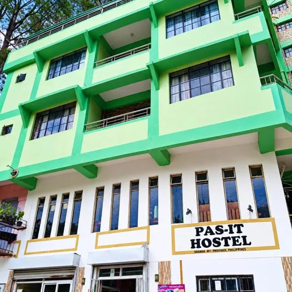 Pas-it Hostel Sagada, hotel en Sagada