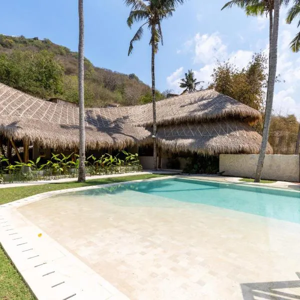 ANAIWA Boutique Hotel, hotel i Kuta Lombok