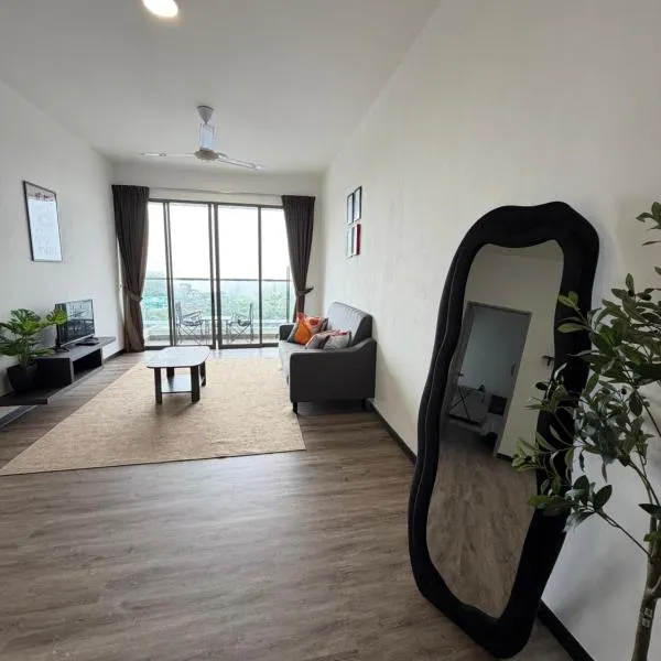 Sunrise View Embun Retreat Palas Horizon Entire House 3BR, Near Kea Farm Market, hotel en Brinchang
