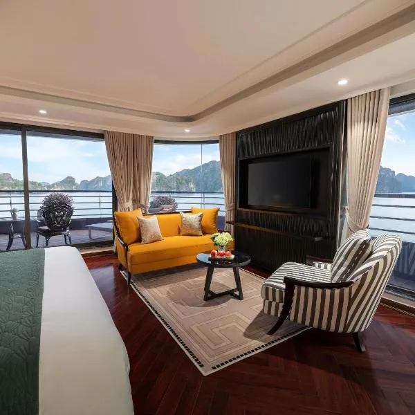 Diana Cruises Halong Bay - Luxury by Venus Group, hotel v destinácii Ha Long