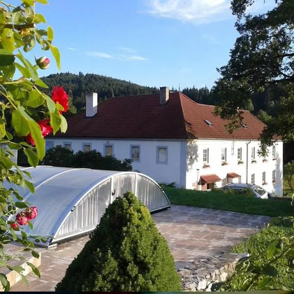 Ubytování ve Mlýně, hotel di Kladenské Rovné