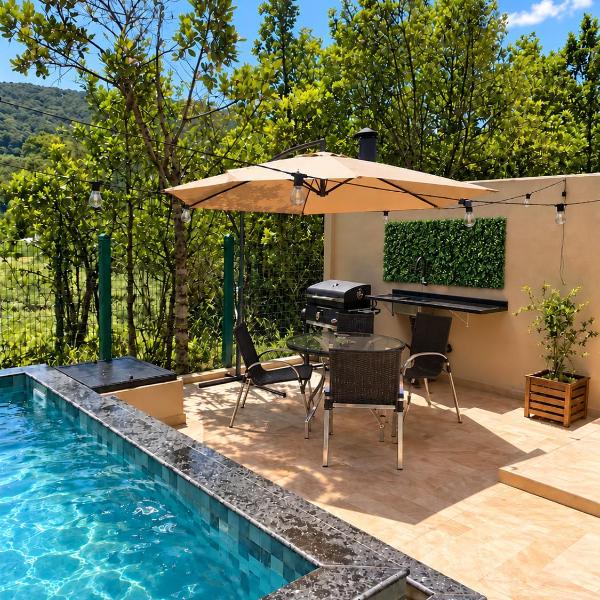 Casa Jade NOVA com piscina privativa em Mariscal, Bombinhas - Foto 4