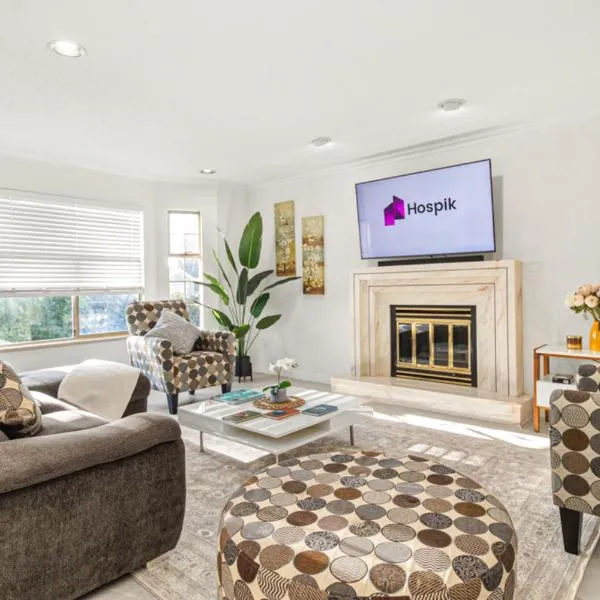 5BR Cozy Home Near Airport & Richmond, Hotel in Vancouver