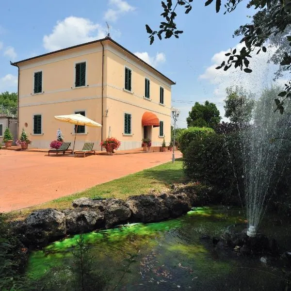 Villa La Nina, hotel em Montecarlo