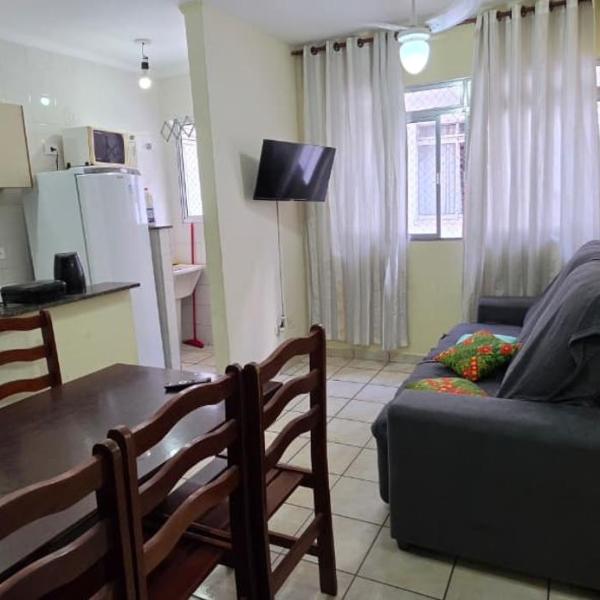Simple Apartment Praia Grande - Foto 4