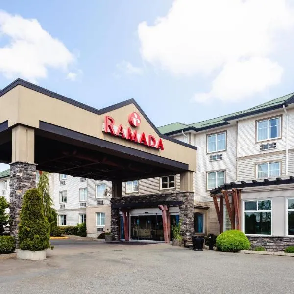 Ramada by Wyndham Surrey/Langley, hotel v destinaci Langley