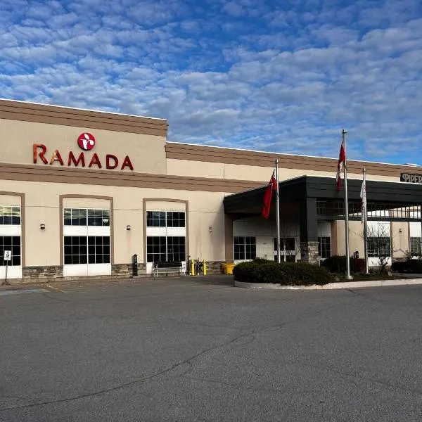 Ramada by Wyndham Trenton, hotell i Trenton