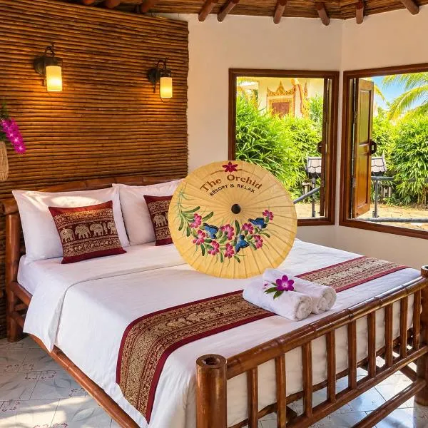 The Orchid Resort & Relax, hotell i Maha Sarakham