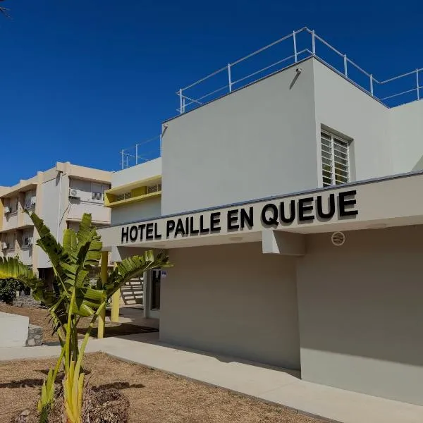 Le Paille en Queue - Hôtel d'Application - Lycée Christian Antou, hotel v destinácii Saint-Paul