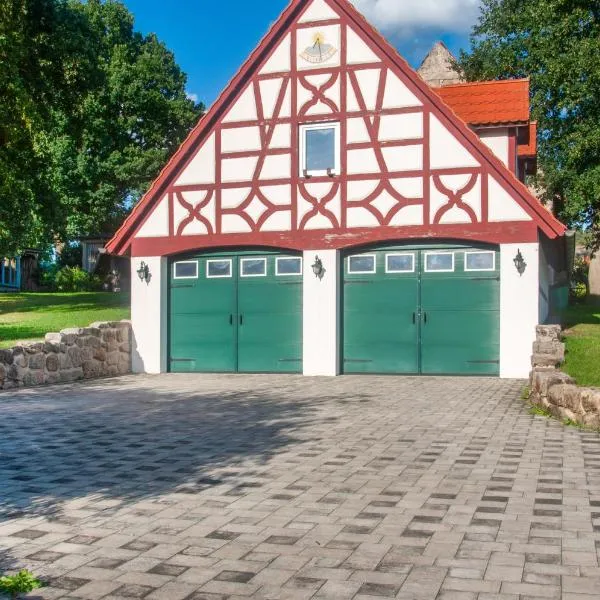 Liebevoll restauriertes Bauernhaus, отель в городе Heilsbronn