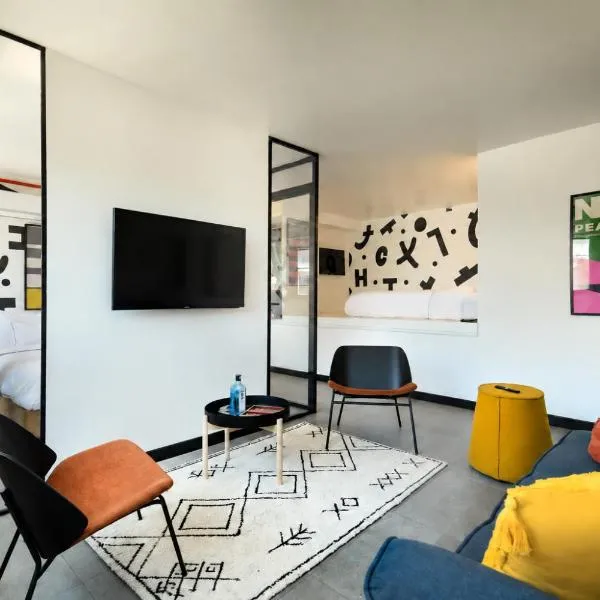 Pixel Dizengoff Square - Hotel & Spa: Tel Aviv şehrinde bir otel