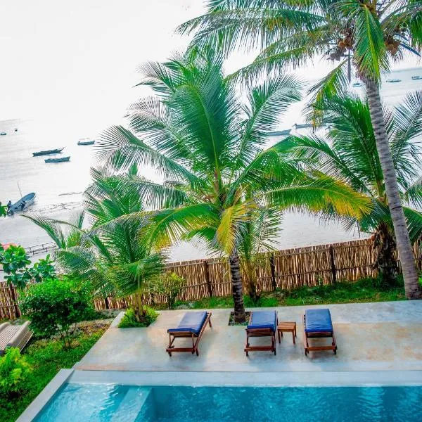Palafitta Zanzibar, hotel v destinácii Pingwe