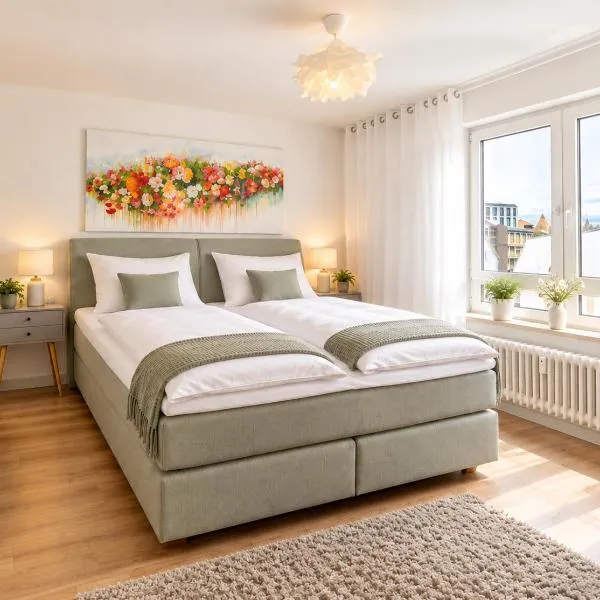 Modernes Apartment nahe Zentrum & Bahnhof, hotel u gradu Lerah