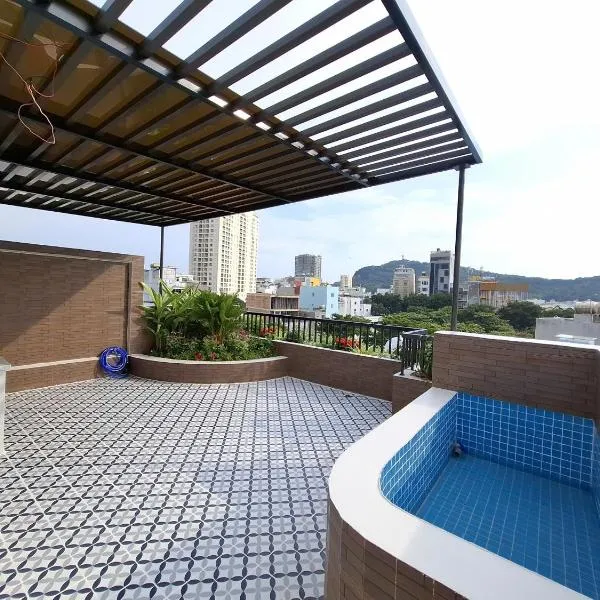 Olive House by the Beach - Elevator & Kitchen، فندق في Xã Thang Tam