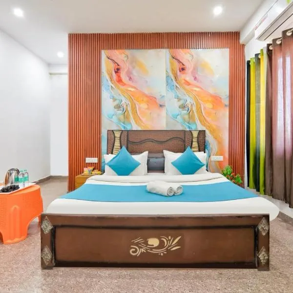 Viesnīca Hotel Radhika palace pilsētā Vrindavana