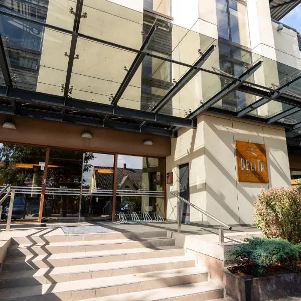 Delita Cozy Hotel, hotel a Druskininkai
