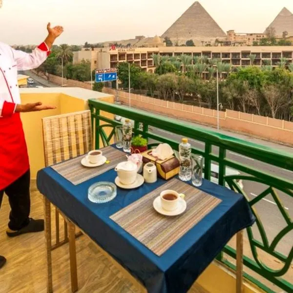 Tut pyramids view Hotel, hotel i Kairo