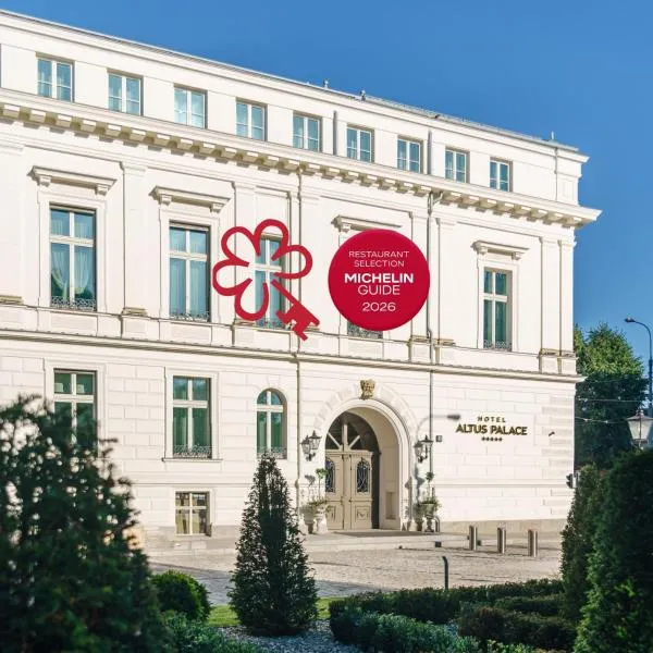 Hotel Altus Palace - Destigo Hotels、ヴロツワフのホテル