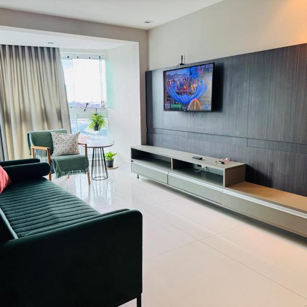 Apt 2 Quartos 1 Suite 6 Piscinas Academia Area Pet Localizacao Top