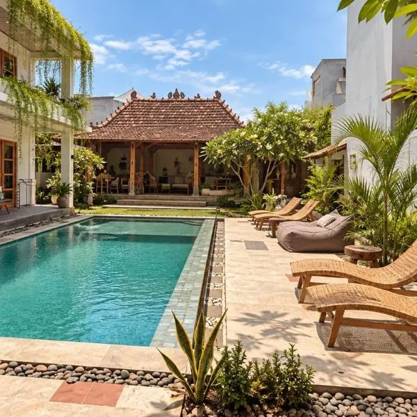 Nextdoor Rooms, hotel en Yogyakarta