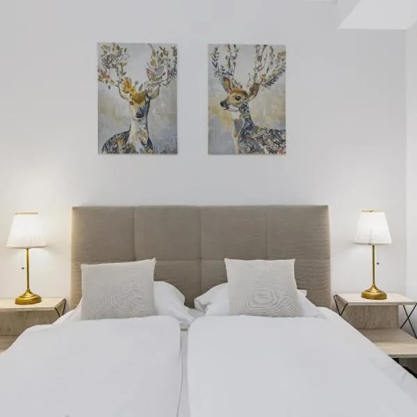 Grom Ribno Apartments, hotel in Bled