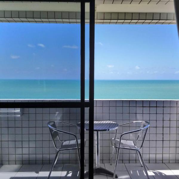 Melhor localização Frente Mar com vista 180 graus
