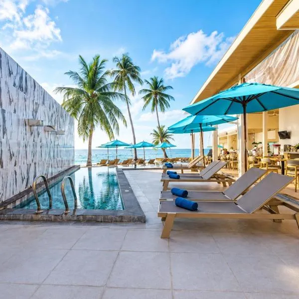 Three Trees Samui Resort - Sarocha Villa โรงแรมในหาดละไม
