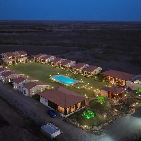 The Blackbuck Trails Velavadar, hotel v destinaci Velavadar